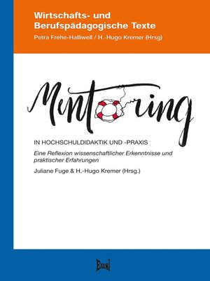 cover image of Mentoring in Hochschuldidaktik und -praxis